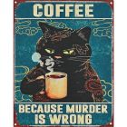 Blechschild, A TIN PLATE