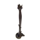 Bronze-Kerzenhalter, Jugendstil, A BRONZE ART NOUVEAU CANDLESTICK
