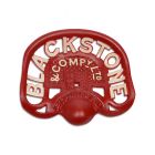Gusseisen-Traktorsitz, rot, Nachbildung, Sitzschale, A CAST IRON TRACTOR SEAT "BLACKSTONE"