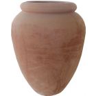 Galestro Terracotta, Anfora Liscia, schlichte Amphore, Krug, Vase
