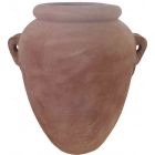 Galestro Terracotta, Anfora con Manice, Amphore mit Griffen, Vase, Krug, Blumengefäß, Blumentopf