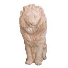 Galestro Terracotta, Leone, Löwe, Löwenfigur, Tierfigur, Gartendekoration