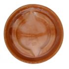 Galestro Terracotta, Sottovasi, Unterteller, rund, grau, Topfuntersetzer, Rundteller, Grauteller