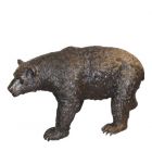 Bronze Figur, Bär, Tierfigur, Figur, Bronzefigur, Gartendekoration