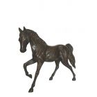 Bronze Figur, Pferd, Tierfigur, Figur, Bronzefigur, Gartendekoration