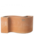 Impruneta Terracotta, Onda, Pflanztopf, Blumentopf, Pflanzstein