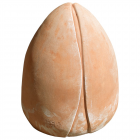 Impruneta Terracotta, Tulipano in Boccio, Tulpenfigur, Terracottadekoration, Gartendekoration