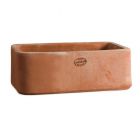 Impruneta Terracotta, Cassetta senza Bordo Liscia, Pflanztopf, Blumenkasten