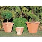 Impruneta Terracotta, Vaso Alto Quadro, eckiger Pflanztopf