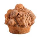 Impruneta Terracotta, Fruchtkorb, Cesto Frutta, Korb, Gartendekoration