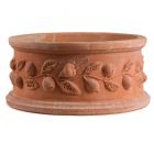 Impruneta Terracotta, Vaso Cilindro Limoni, Zylinder, Blumentopf, Pflanztopf, Topf