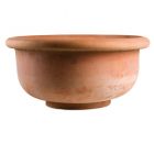 Impruneta Terracotta, Ciotola Orlata Alta, runde Pflanzschale