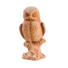 Impruneta Terracotta, Civetta, Eule, Terracottaeule, Eulenfigur, Terracottatierfigur, Terracottafigur, Gartendekoration, Dekorationsfigur, Gartenfigur, Tierfigur, Figur, Tier