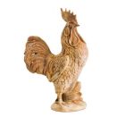 Impruneta Terracotta, Gallo, Hahn, groß, Terracottahahn, Hahnfigur, Terracottatierfigur, Terracottafigur, Gartendekoration, Dekorationsfigur, Gartenfigur, Tierfigur, Figur, Tier