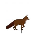 Eisenfigur, Fuchs, Steckfigur, Gartendekoration, Tierfigur