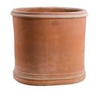 Impruneta Terracotta, Vaso Ovale Talamone, ovales Pflanzgefäß, Vase