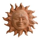 Impruneta Terracotta, Sole di Marzo, Sonne, Wand- Zierornament, Bilder