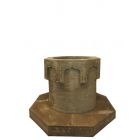 Steinbrunnen, freistehend, Standbrunnen, Wunschbrunnen, Gartenbrunnen, Marktbrunnen, Brunnen