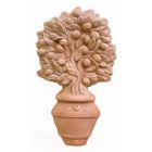 Galestro Terracotta, Alberino Olive, Wandbild Apfelbaum, Obstrelief, Relief, Dekoration