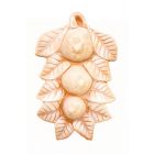 Galestro Terracotta, Grappolo Frutta Limone, Bündel mit Limonen, Wandbild, Dekoration