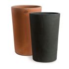 Impruneta Terracotta, Vaso Maremma Senza Bordo, Pflanzgefäß, Rosentopf