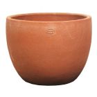 Impruneta Terracotta, Vaso Giulio, Vase, Pflanztopf, Blumentopf, schlichtes Gefäß