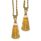 Paar Quasten, A PAIR OF TASSEL