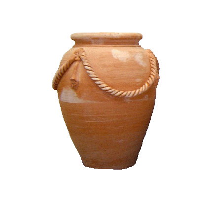 Galestro Terracotta Schirmständer – Portaombrelli Con Corda