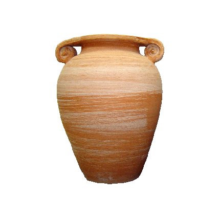 Galestro Terracotta Schirmständer – Portaombrelli Etrusco