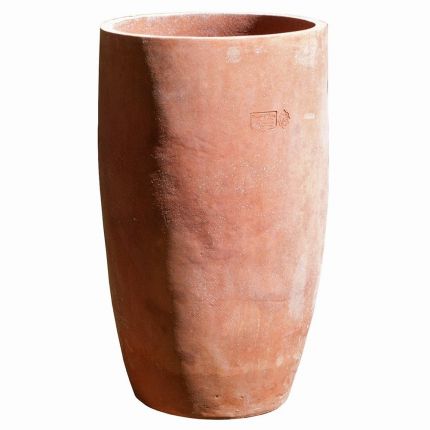 Impruneta Terracotta, Flute, Pflanztopf, Blumentopf, Vase, Topf