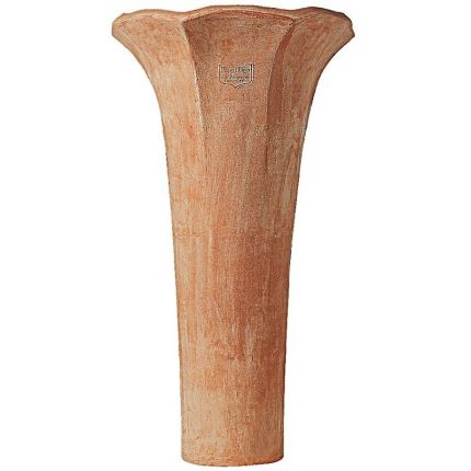 Impruneta Terracotta, Lilium, kelchförmiger Pflanztopf, Blumentopf, Vase