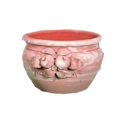 Galestro Terracotta Pflanzgefäß – Caspo' Con Mele