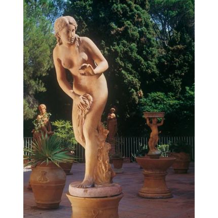 Impruneta Terracotta, Venere bagnante, Venus, Figur, Statue, Weiblich