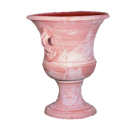 Galestro Terracotta Pokal oder Schale – Coppa Campana Bargiglio