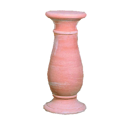 Galestro Terracotta Säule oder Sockel – Colonna Impero