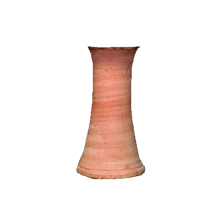 Galestro Terracotta Brunnen oder Becken – Base Per Fontana – H 58 × D 19 cm