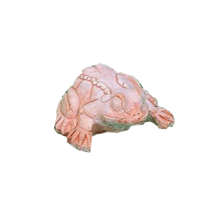 Galestro Terracotta Tierfigur – Rana