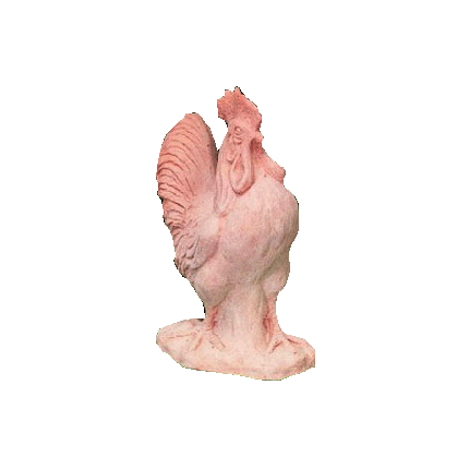 Galestro Terracotta Tierfigur – Gallo