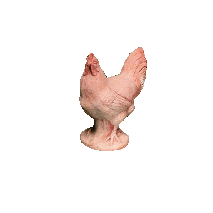 Galestro Terracotta Tierfigur – Gallina