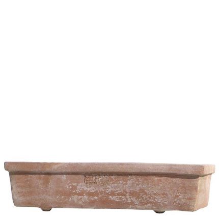 Impruneta Terracotta, Cassetta da semina rettangolare, Blumengefäß, Kassette