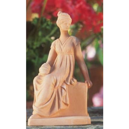 Impruneta Terracotta, Venere seduta, Figur, sitzende Venus