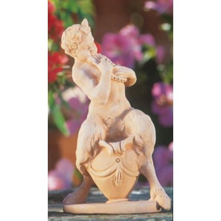 Impruneta Terracotta, Satiro, Junge, Figur