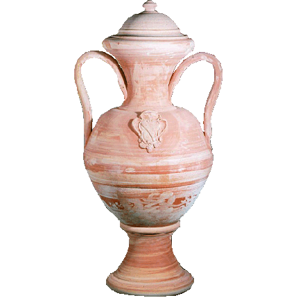 Galestro Terracotta Amphore – Anfora Brunelleschi – H 150 × D 65 cm