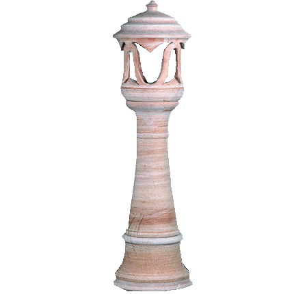 Galestro Terracotta Leuchte – Lampione