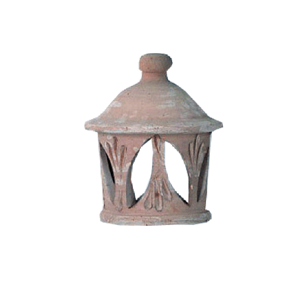 Galestro Terracotta Leuchte – Lampada Da Parete – H 30 × D 26 cm