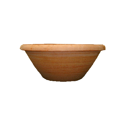 Galestro Terracotta Pflanzschale – Ciotola Liscia