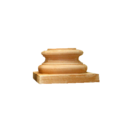 Galestro Terracotta Säule oder Sockel – Base Quadra Per Colonna – H 27 × D 46 × L 46 cm