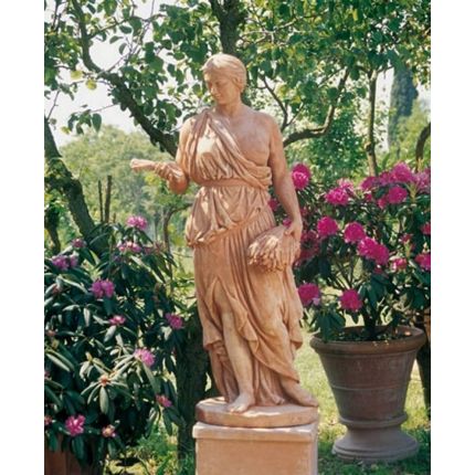  Impruneta Terracotta, Statua Estate, Figur, Sommer (4 Jahreszeiten)