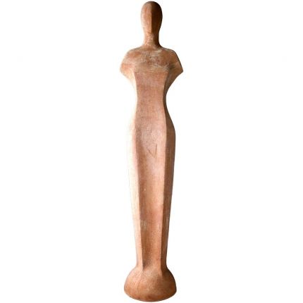 Impruneta Terracotta, Top Model, Figur, Mensch, Statue