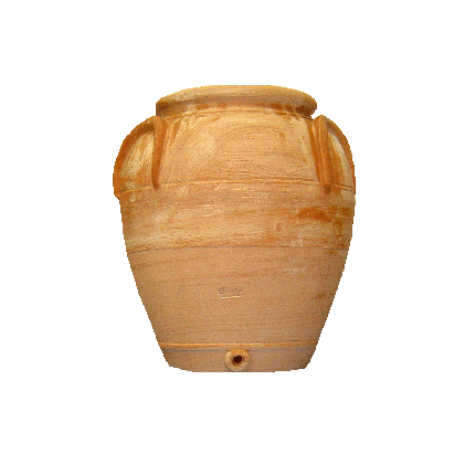 Galestro Terracotta Schirmständer – Orcio 3 Manici Con Foro Per Catene
